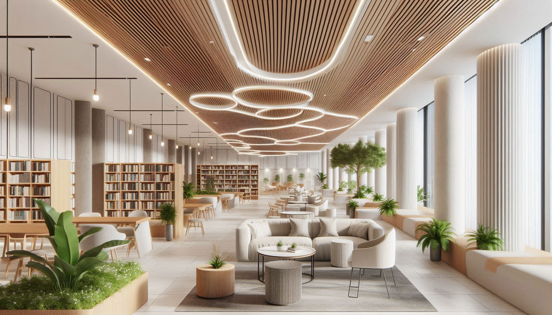 Baño moderno con iluminación LED